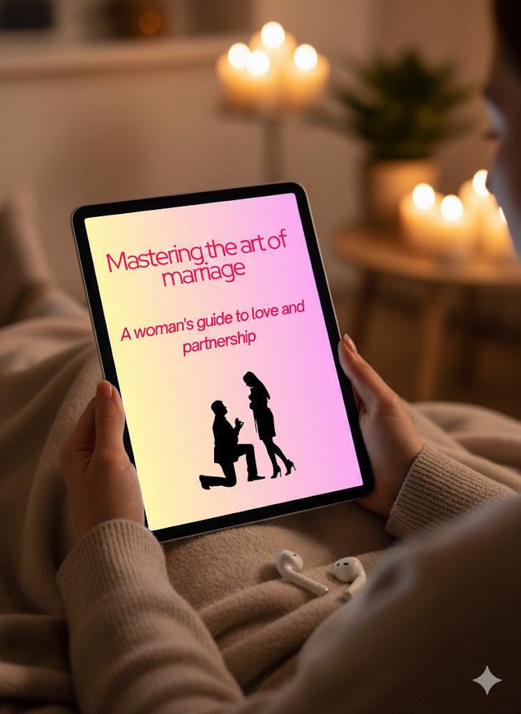 Mastering the art of marriage