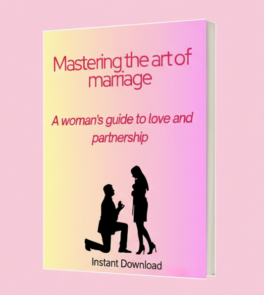 Mastering the art of marriage